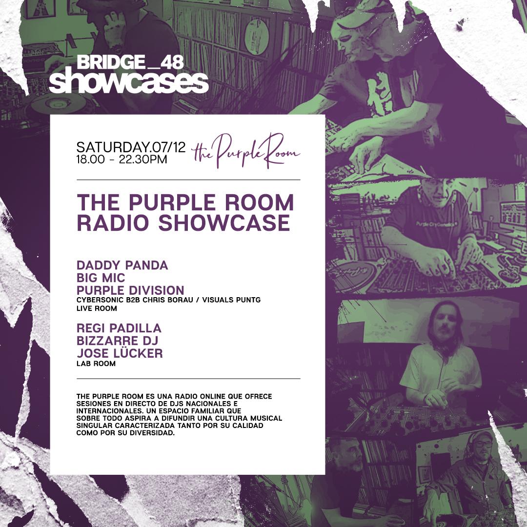 B_48 Showcase The Purple Room Radio