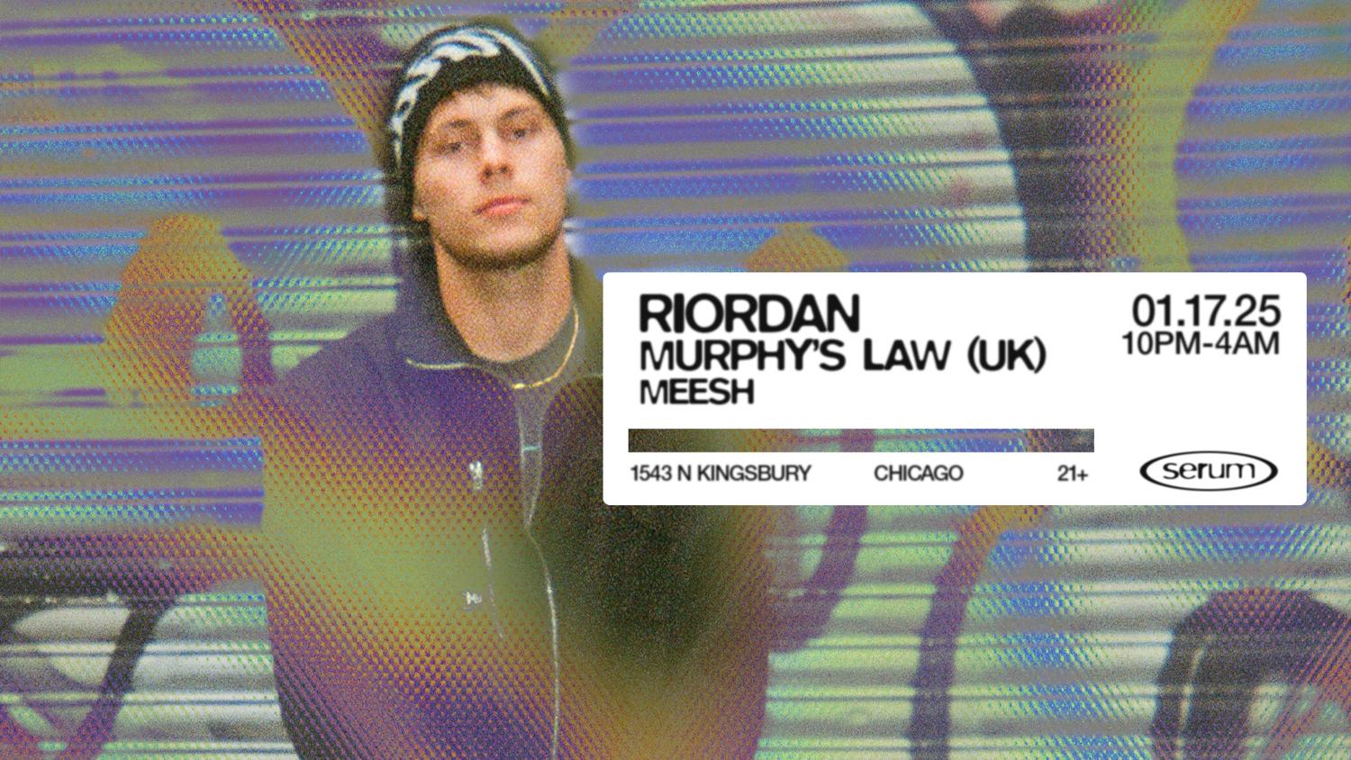 Serum: Riordan + Murphy'S Law (Uk)