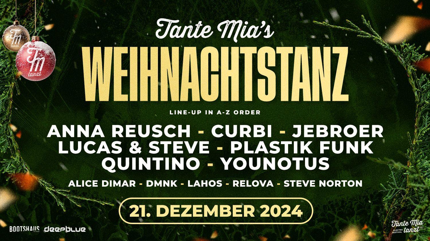 Tante Mia'S Weihnachtstanz