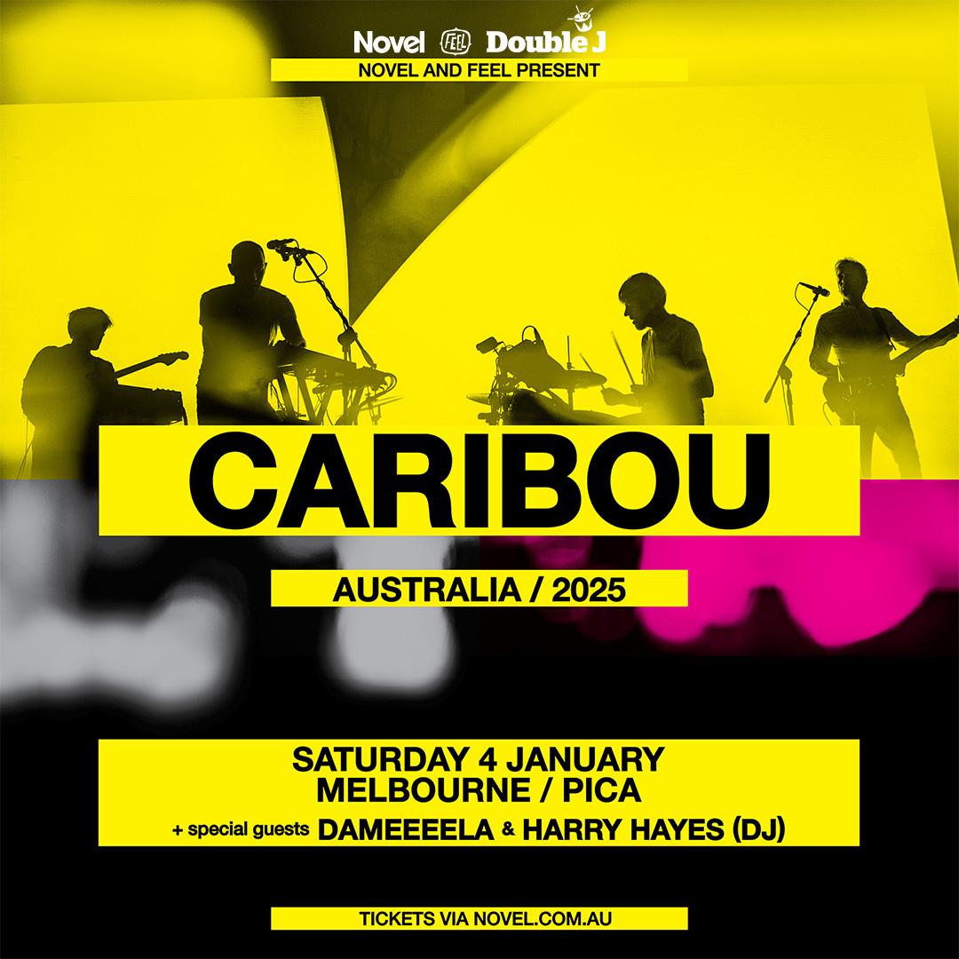 Novel & Feel Presents Caribou (Live)