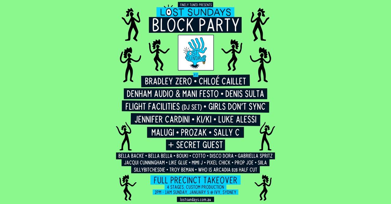 Lost Sundays Block Party 2025