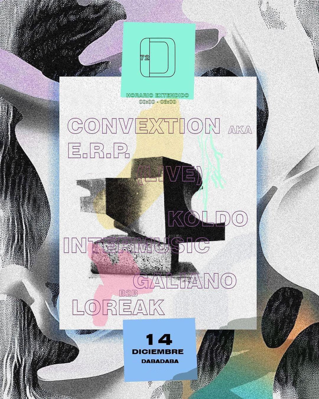 I.D: E.R.P. Live + Koldo Intermusic + Galiano