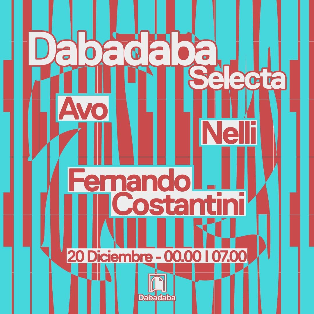 Selecta: Avo + Fernando Costantini + Nelli