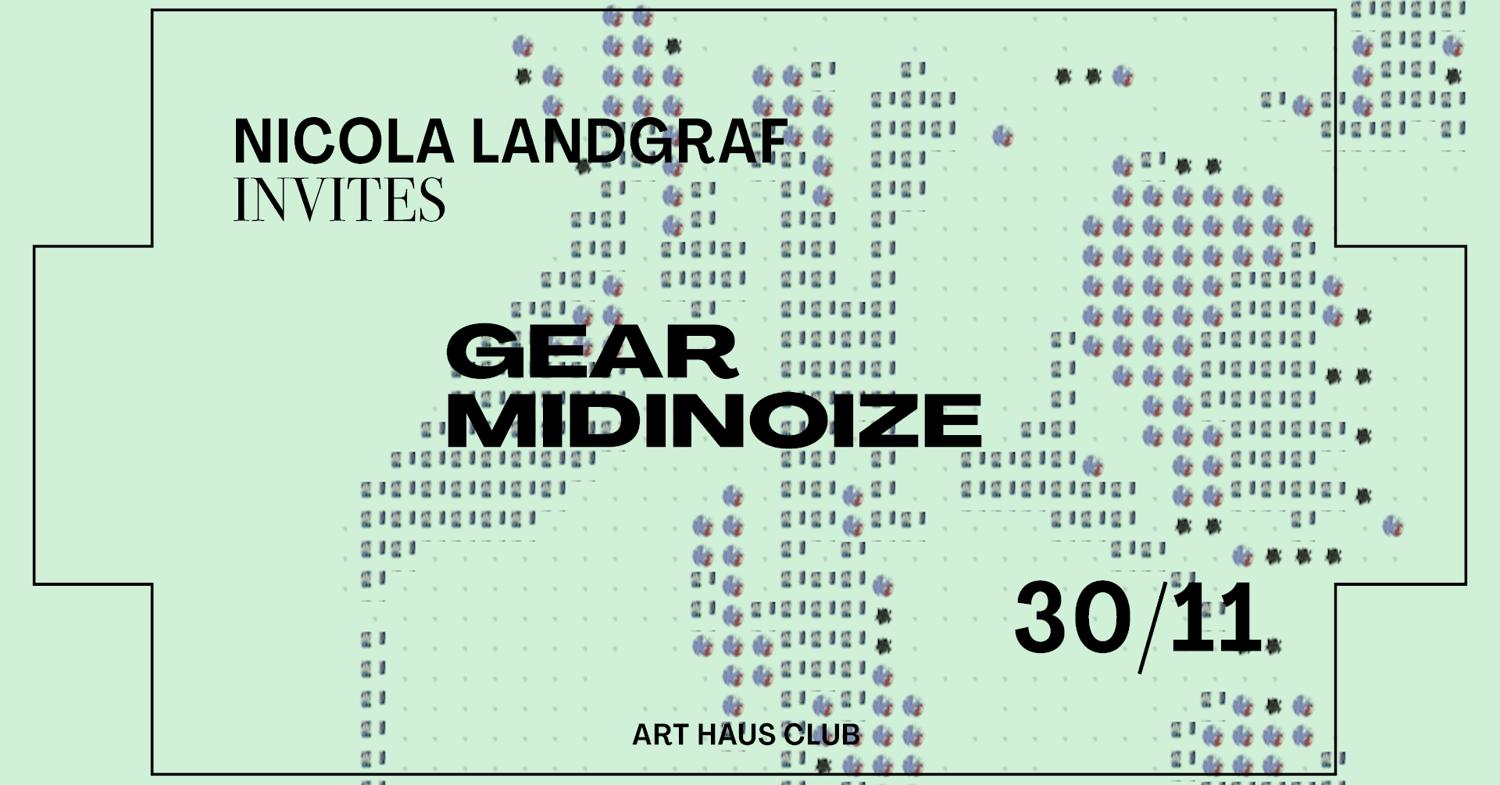 Nicola Landgraf Invites - Art Haus Club