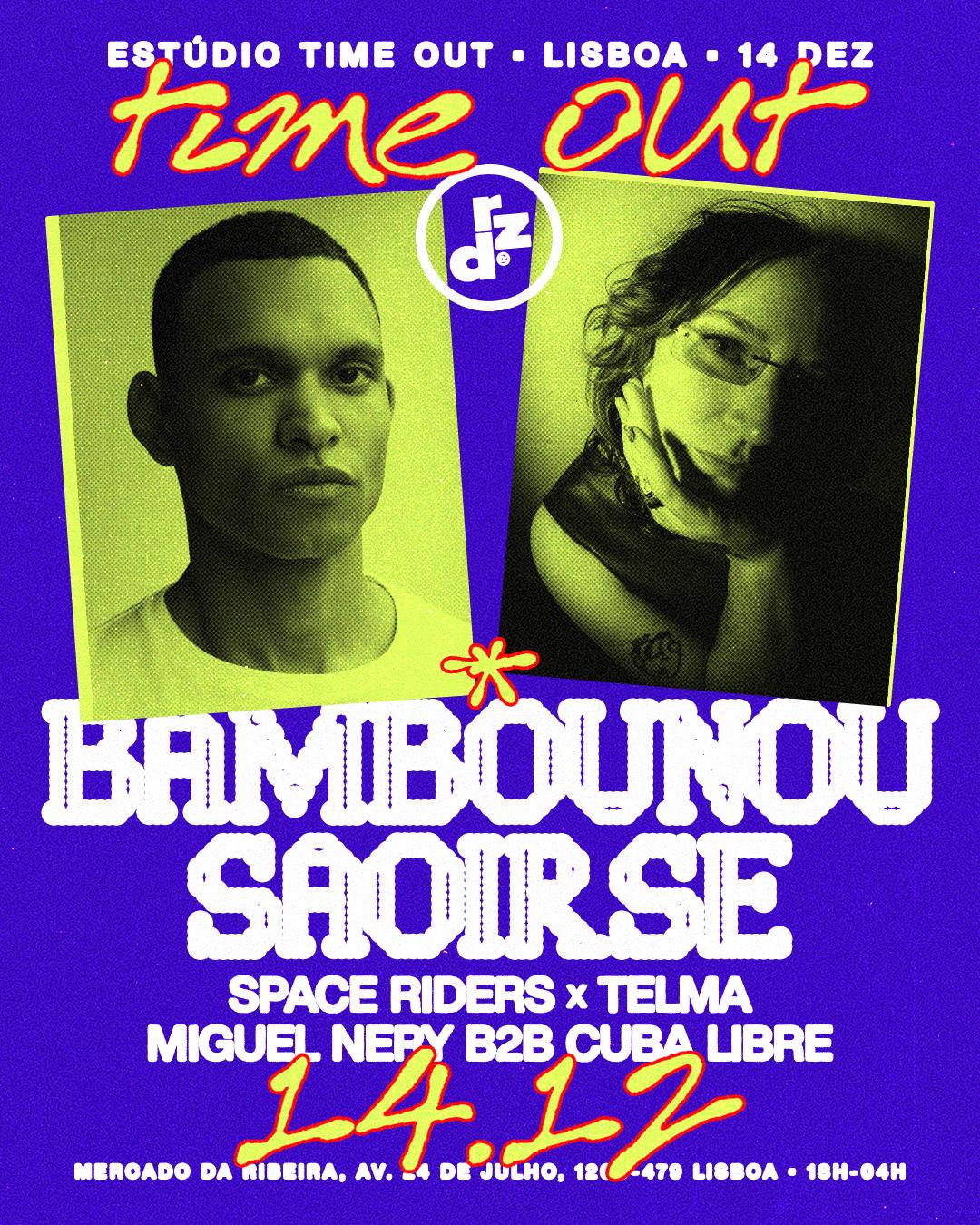 Bambounou + Saoirse - Estudio Time Out - Lisbon