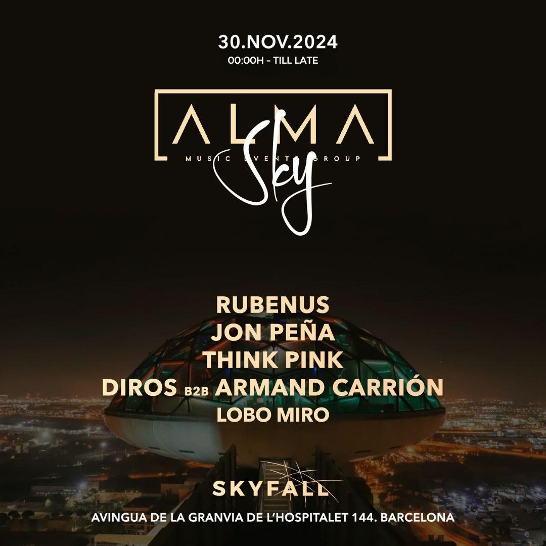 Alma At Skyfall Hotel Hyatt / Rubenus+Jon, Think Pink, Diros B2B Armand Carrion