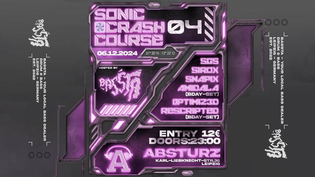 Sonic Crash Course V4 By Bassta Crew