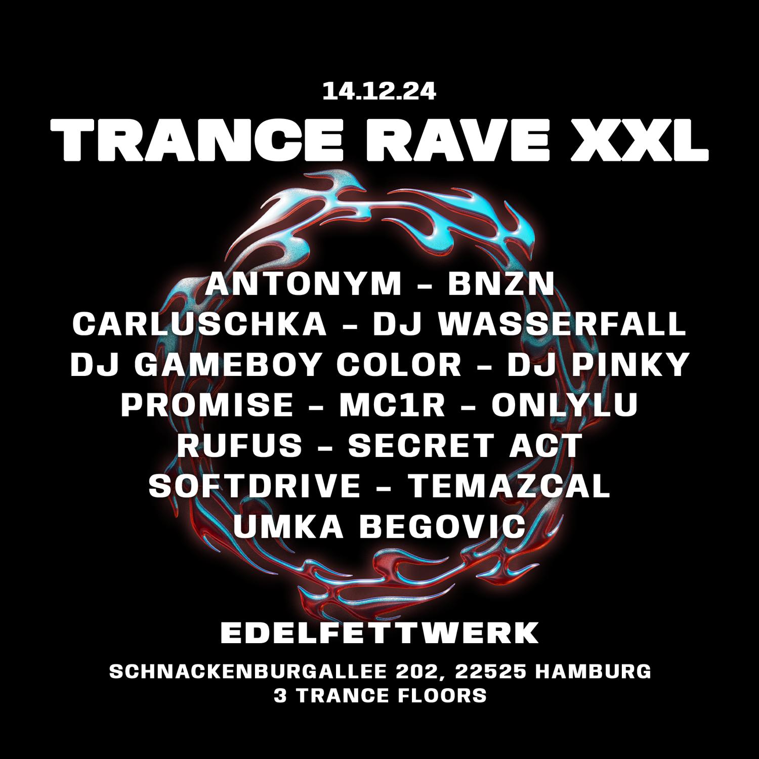 Trance Rave Xxl Pres. 3 Floors