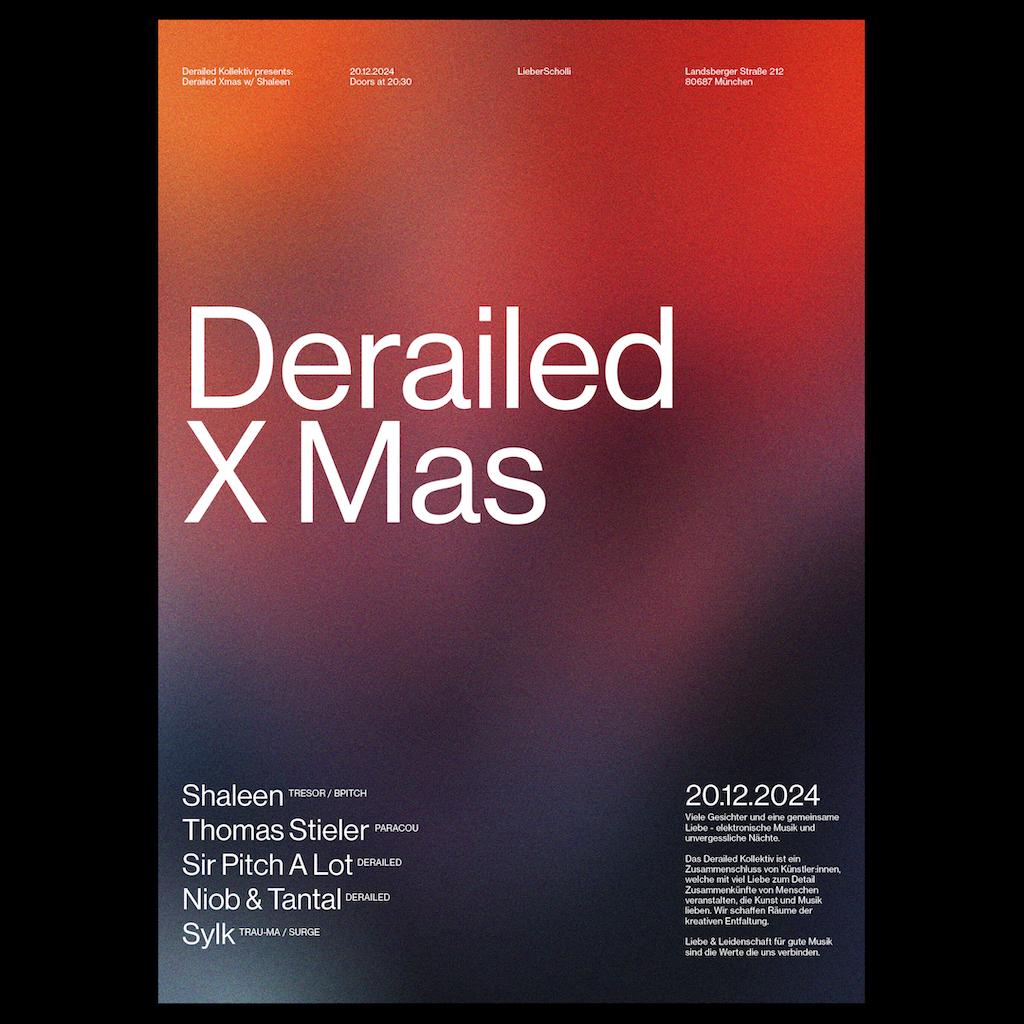 Derailed Xmas