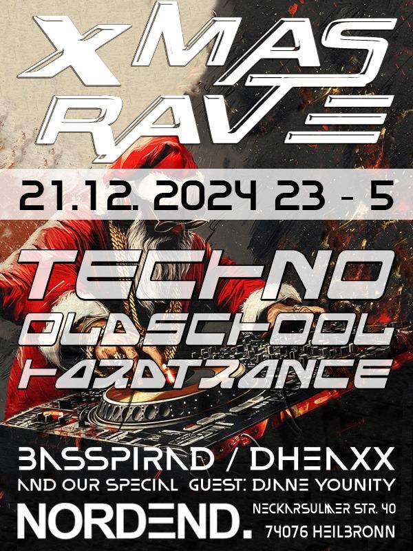 Xmas Rave Nordend Heilbronn