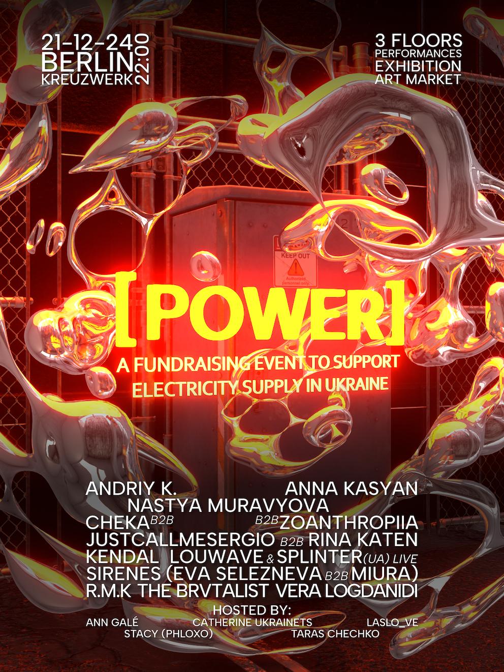 [Power] W. The Brvtalist, Kendal, Nastya Muravyova, Miura, Cheka And Many More