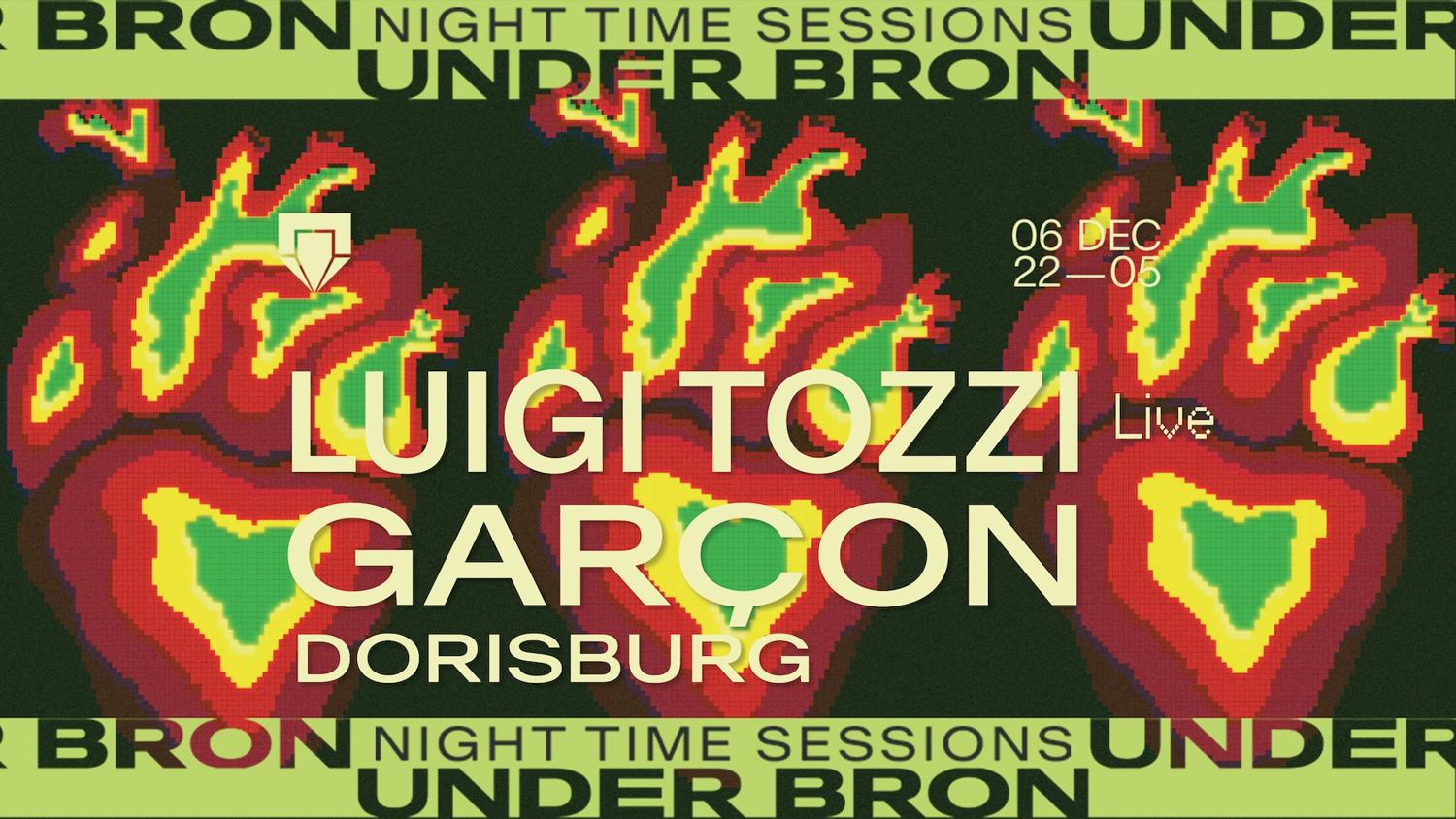 Luigi Tozzi, Garçon & Dorisburg