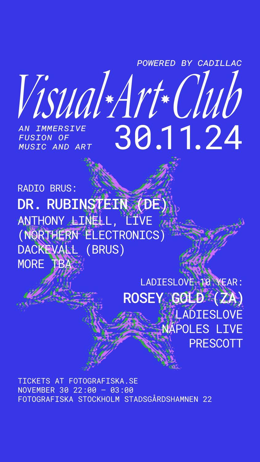 Visual Art Club [Dr.Rubinstein, Rosey Gold, Anthony Linell, ...]