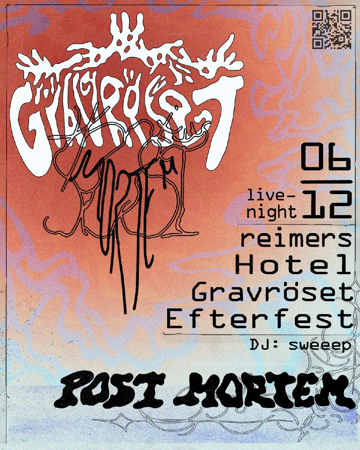 Post Mortem - Gravröset Afterparty