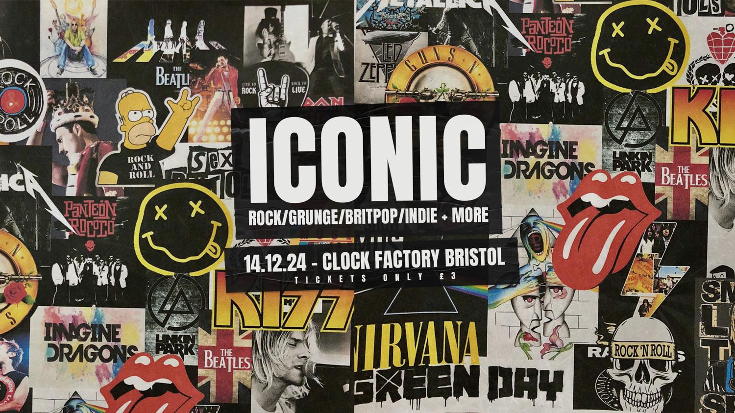 Iconic - Rock/Grunge/Britpop/Indie