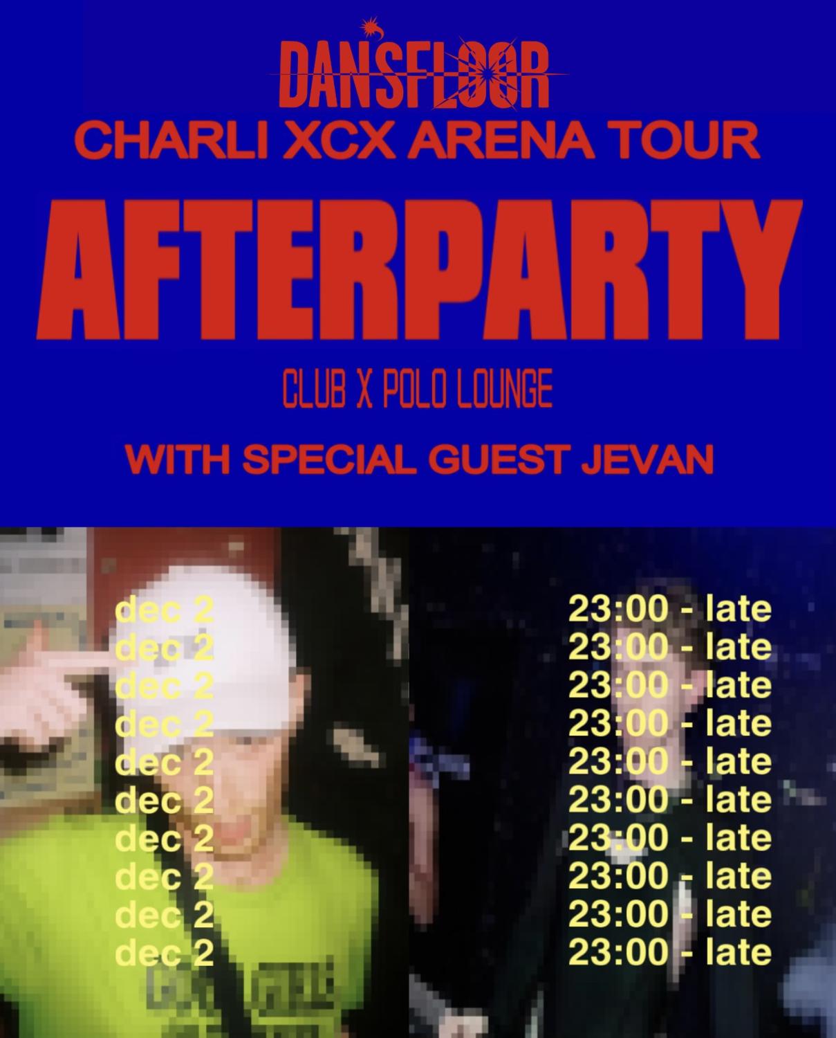 Dan'Sfloor Presents: Brat Tour Afterparty