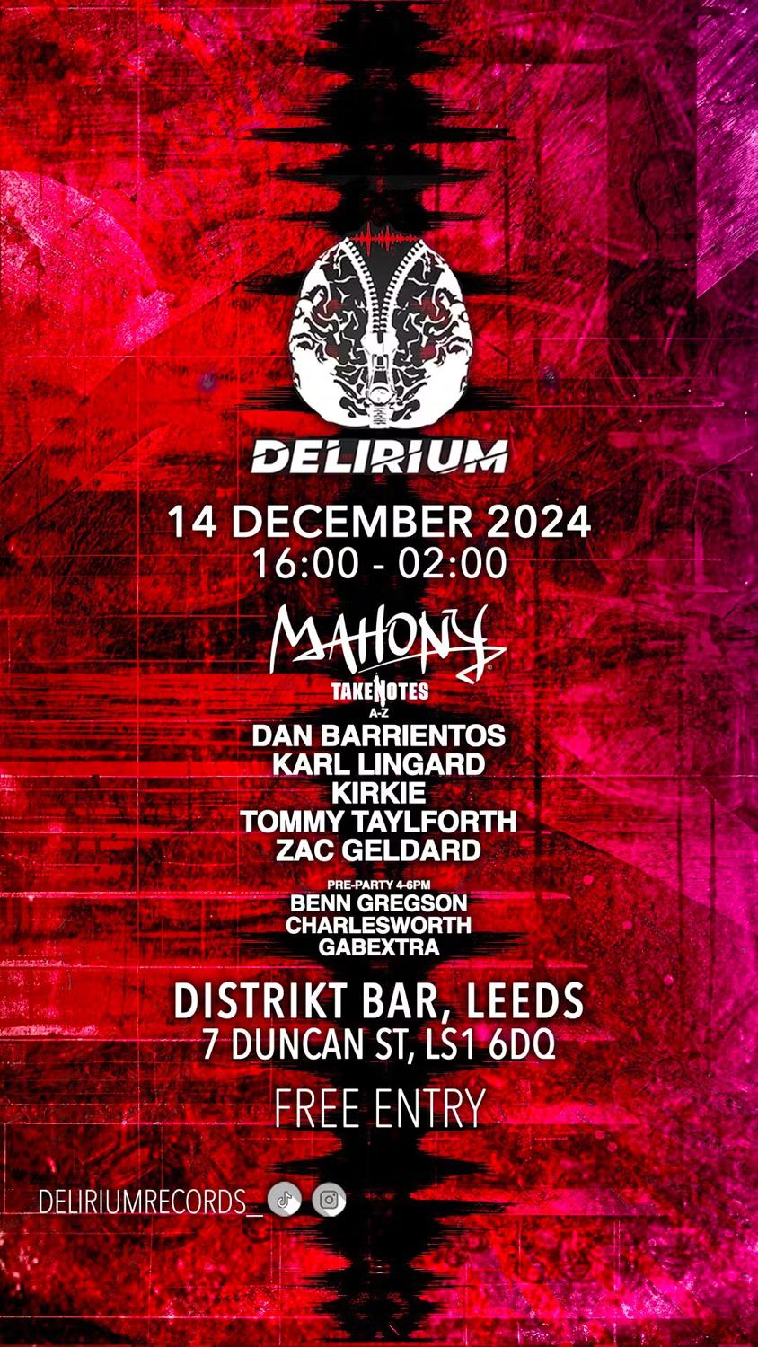 Delirium Presents: Mahony