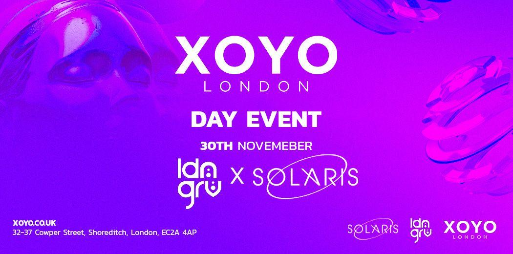 Ldn Grv X Solaris Records [Day Rave]