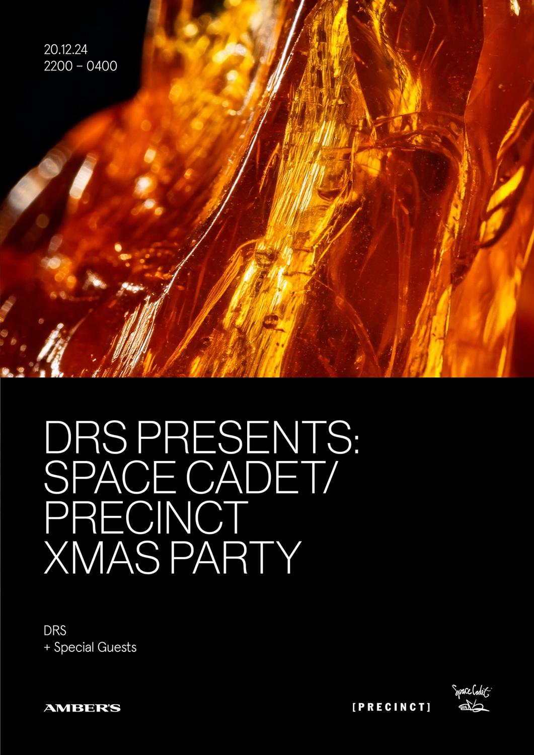 Drs Presents: Space Cadet/Precinct Xmas Party