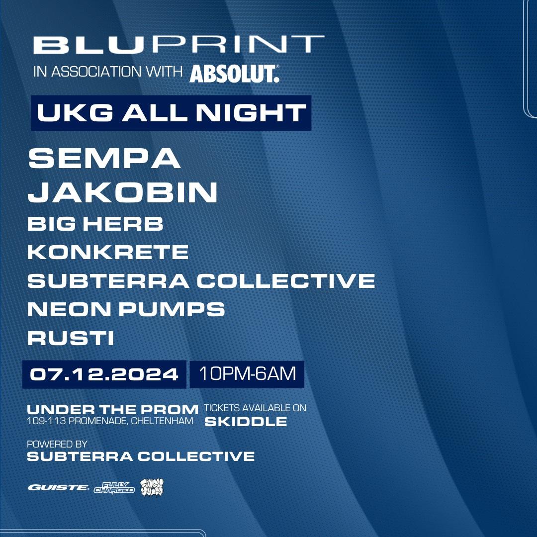 Bluprint: Ukg All Night