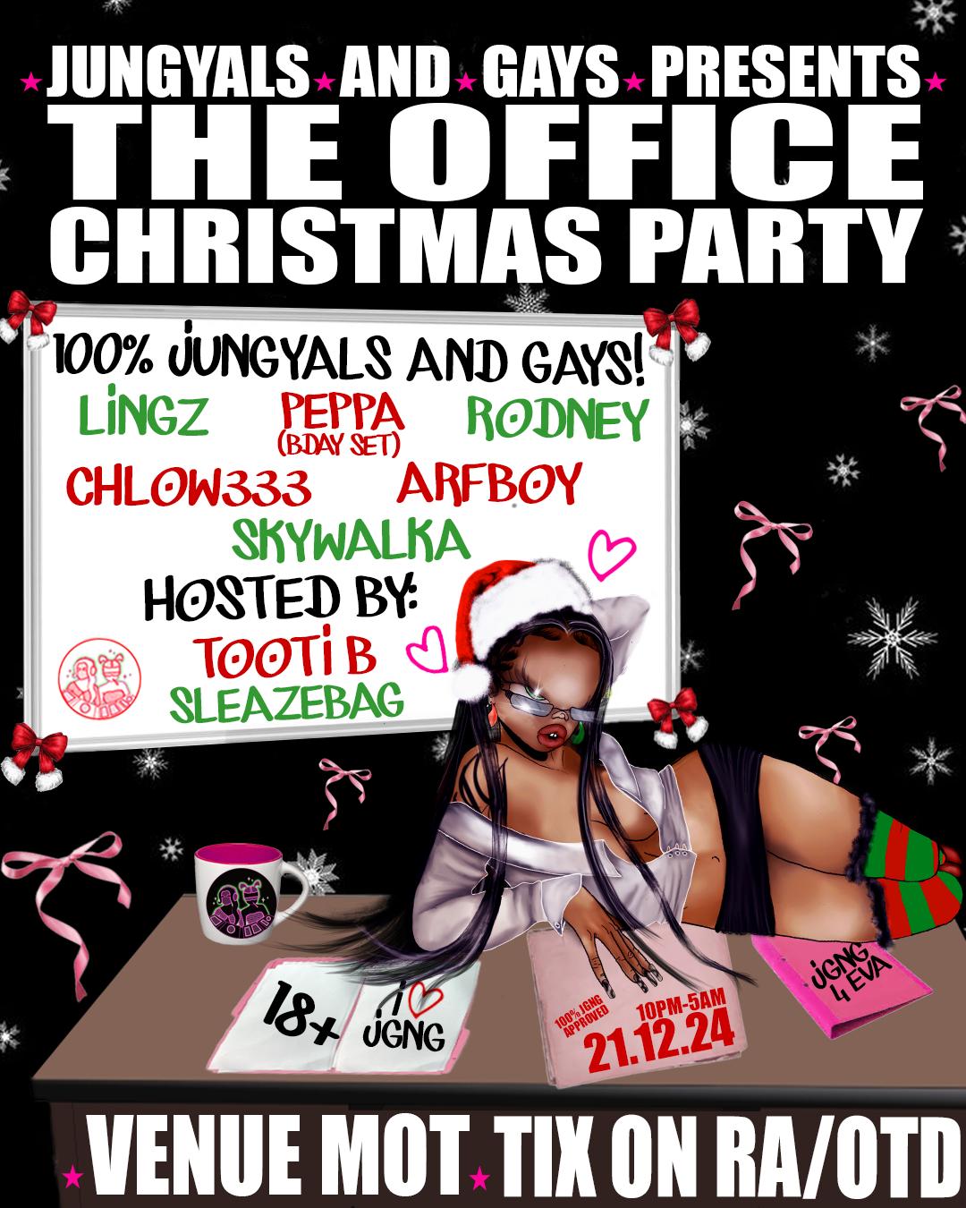 Jungyals And Gays Presents: The Office Christmas Party