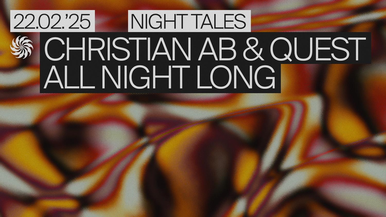 Night Tales: Christian Ab & Quest [All Night Long]