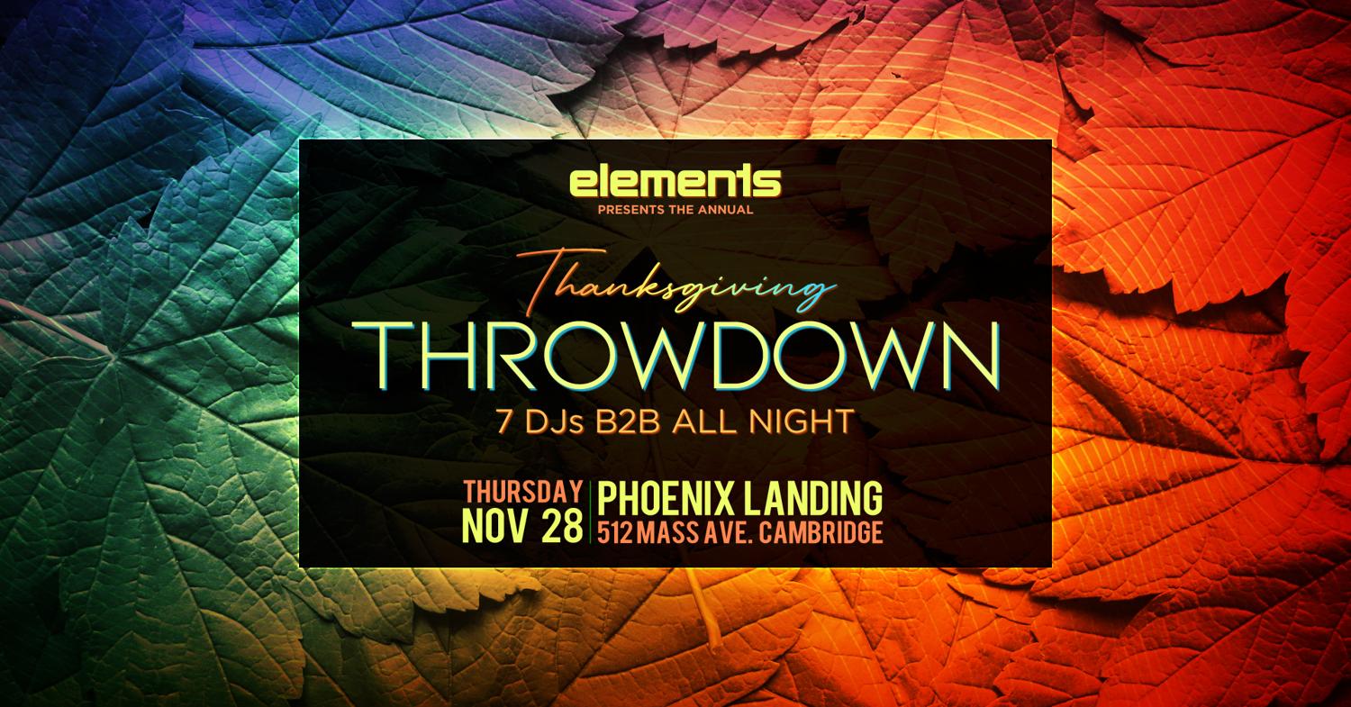 Elements - Thanksgiving Throwdown