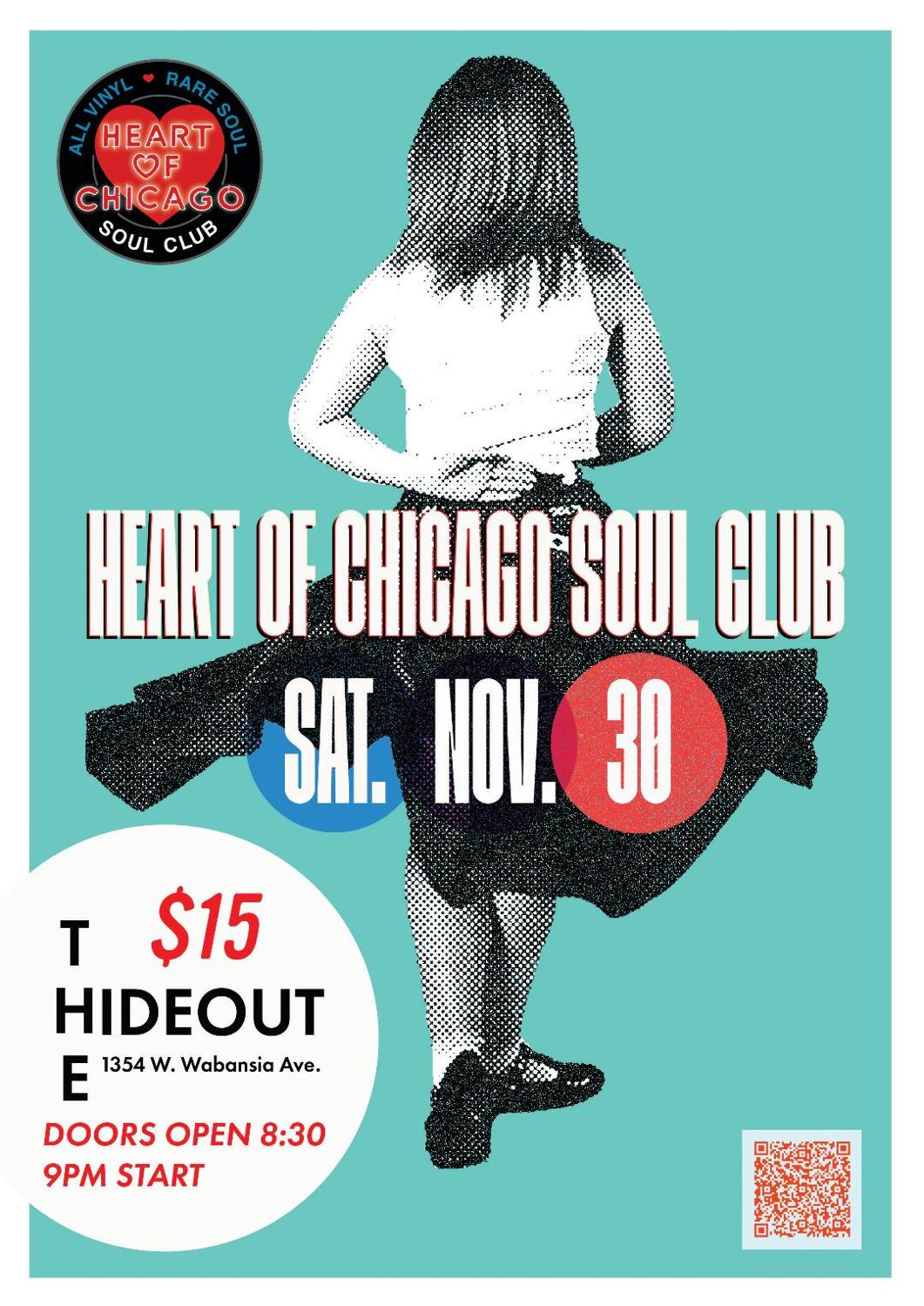 Heart Of Chicago Soul Club, All Vinyl, Rare Soul Dance Party