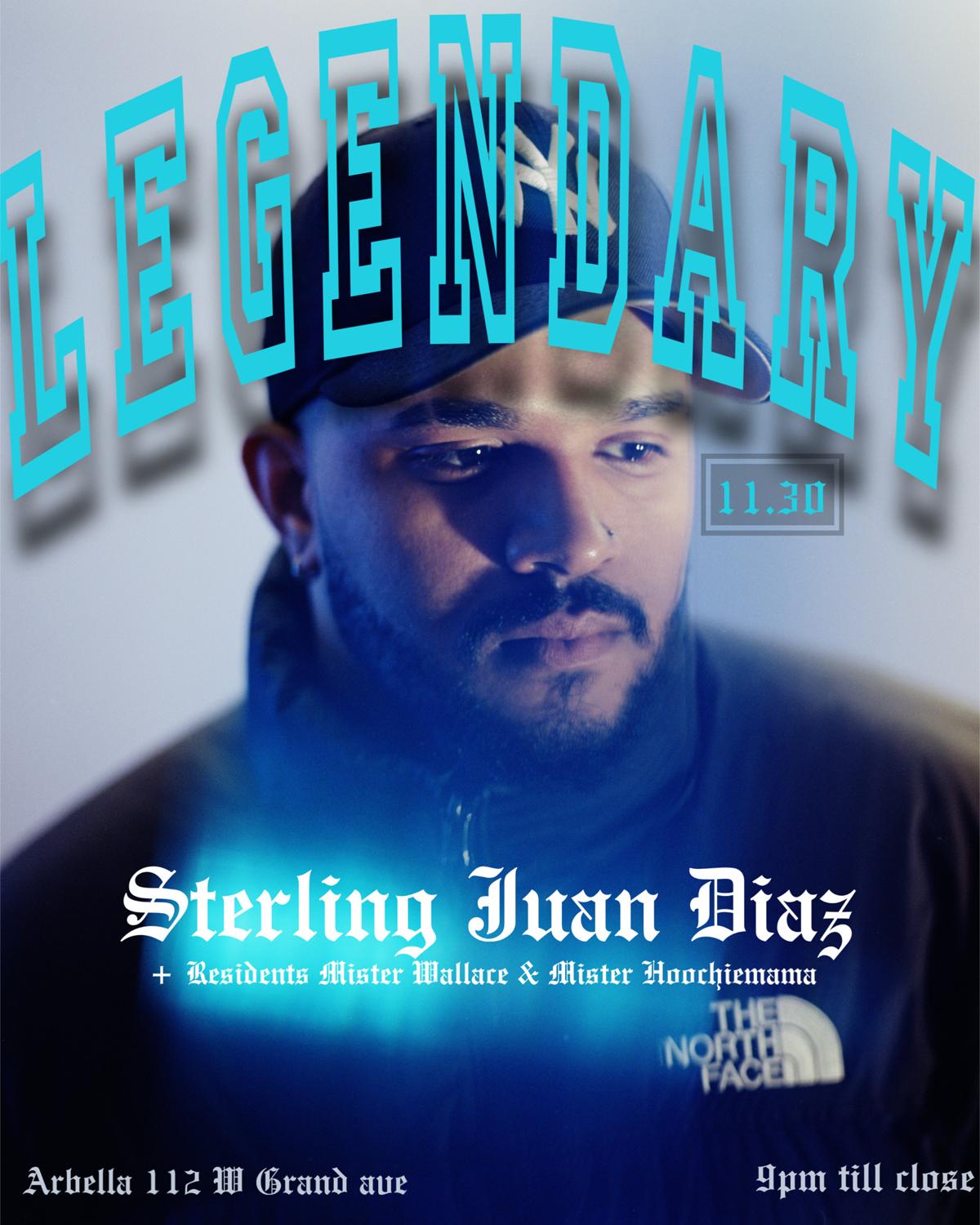 Legendary: Sterling Juan Diaz