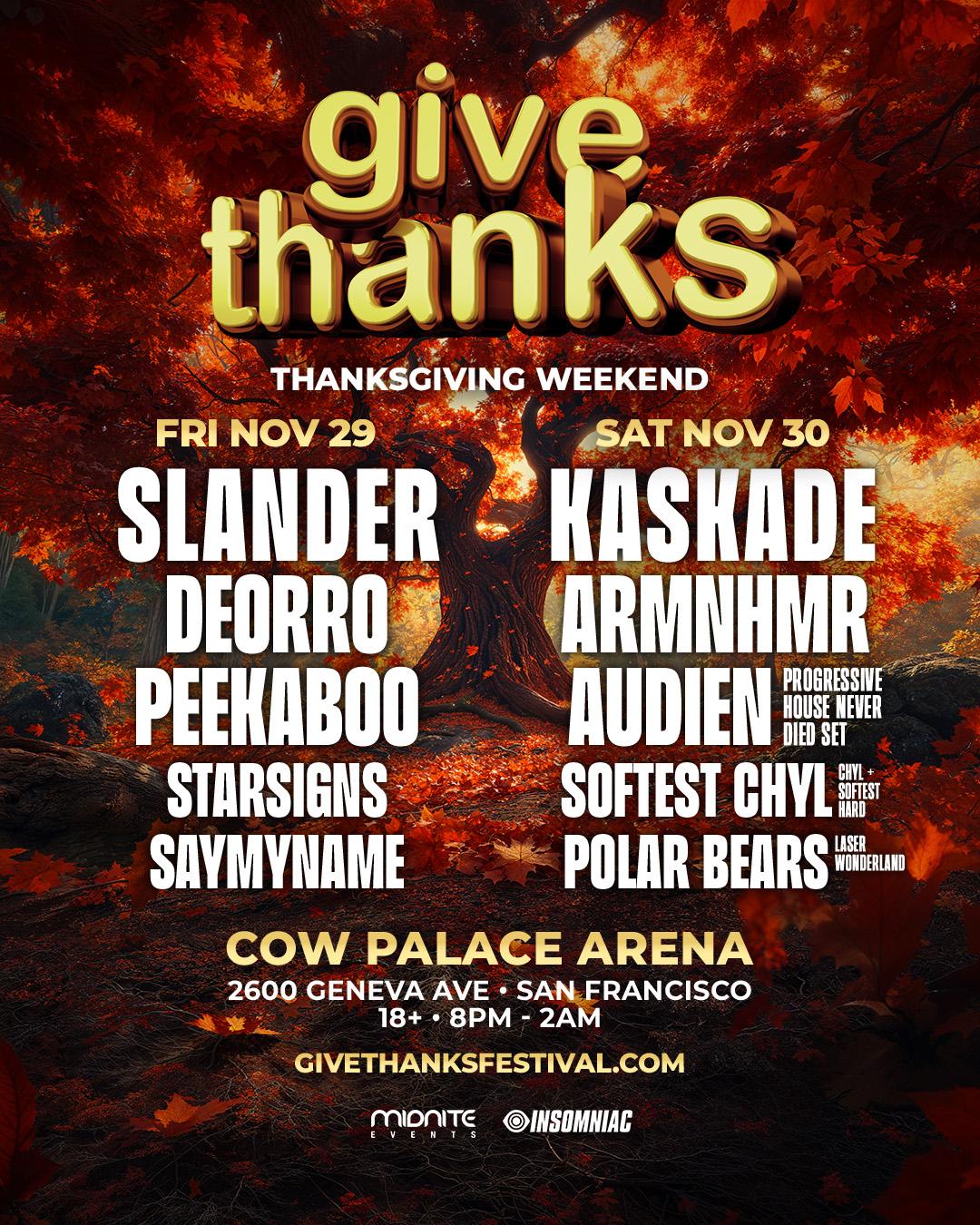 Give Thanks Festival