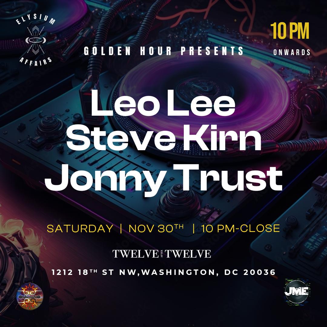 Leo Lee - Steve Kirn - Jonny Trust