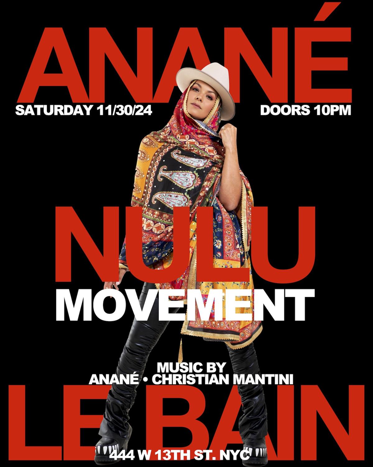 Nulu Movement By Anané