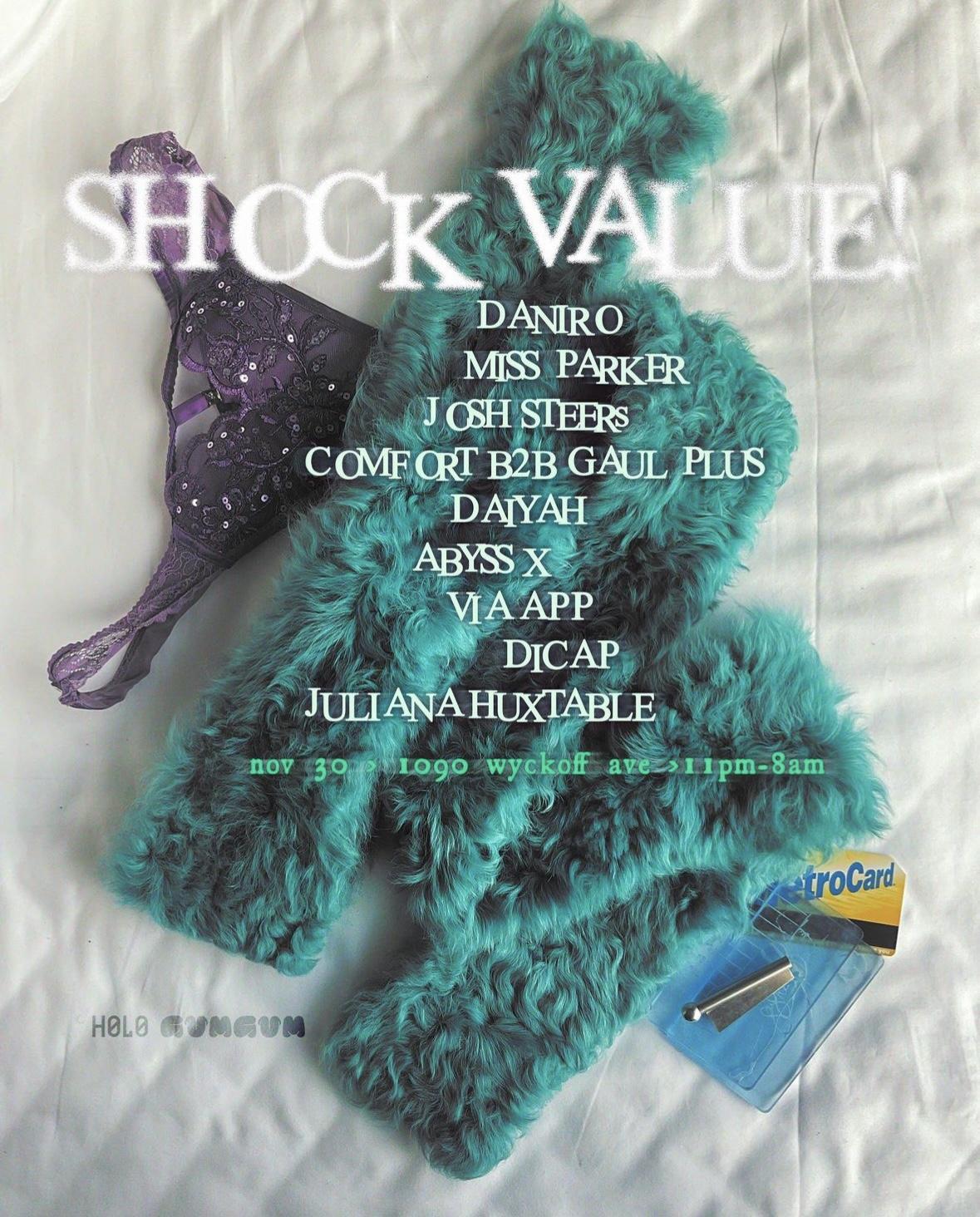 Juliana Huxtable Presents: Shock Value