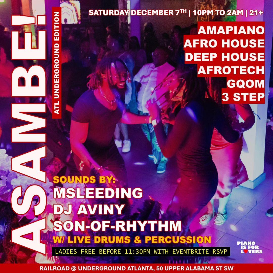 Asambe! Atl Underground Edition