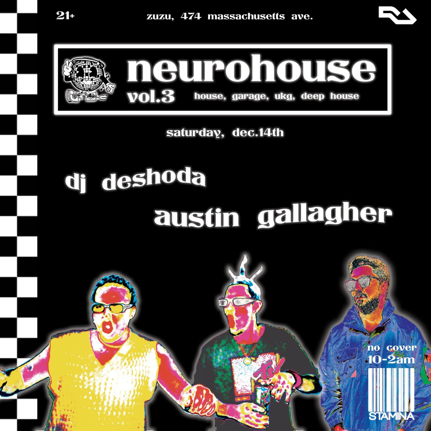 Neurohouse Vol.3 Feat. Austin Gallagher