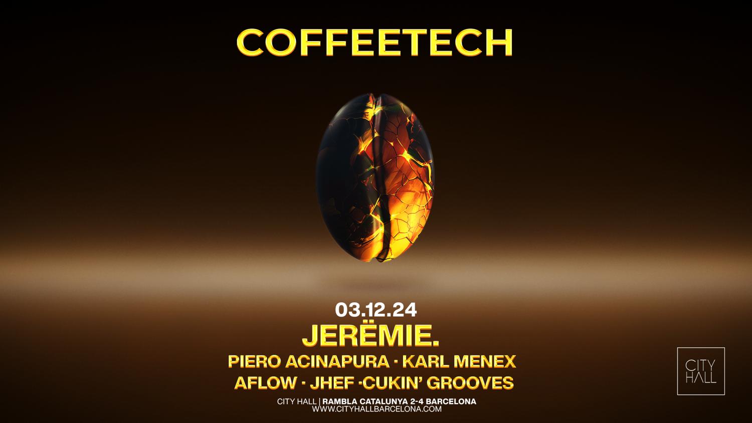 Coffeetech Pres. Jeremie L Last Free