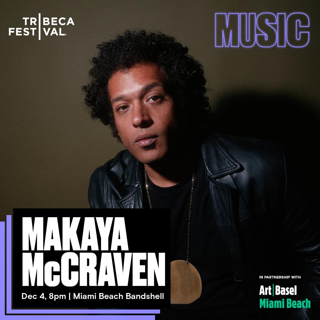 Tribeca & Art Basel Opening Night: Makaya Mccraven (Live)