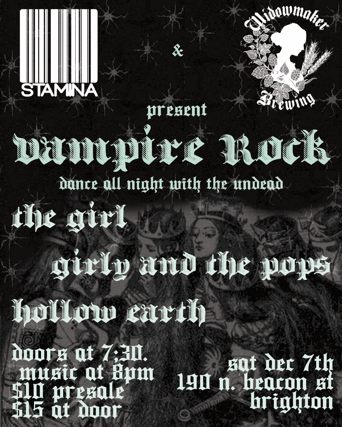 Vampire Rock (Ft.The Girl, Girly And The Pops & Hollow Earth)