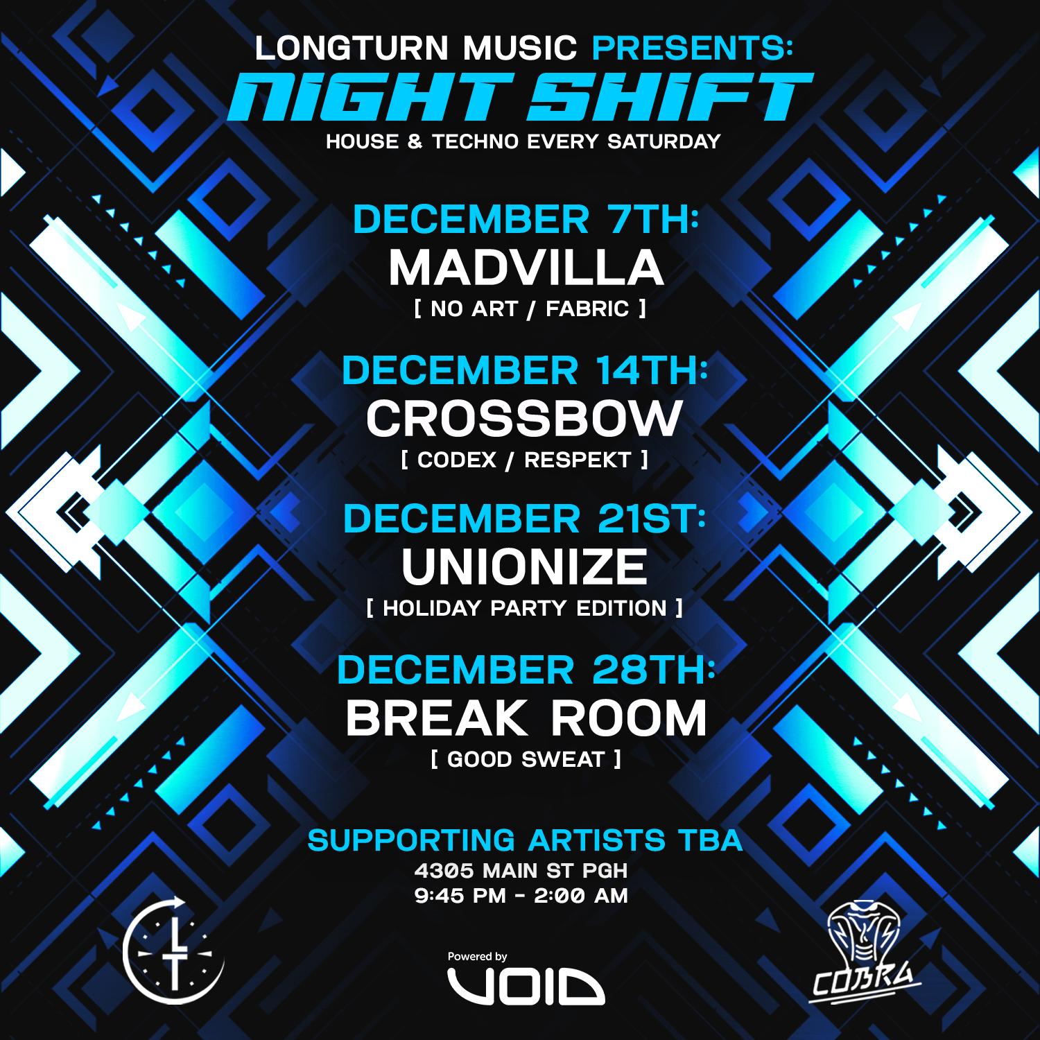 Longturn Presents: Madvilla