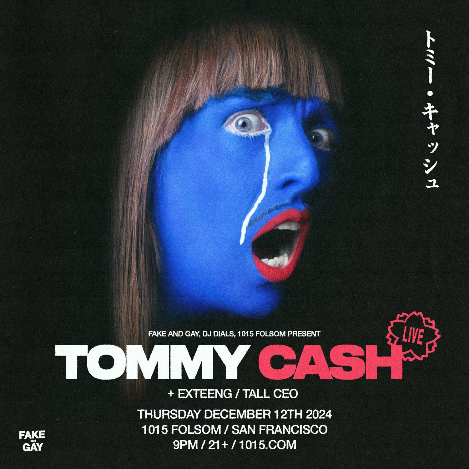 Tommy Cash Live