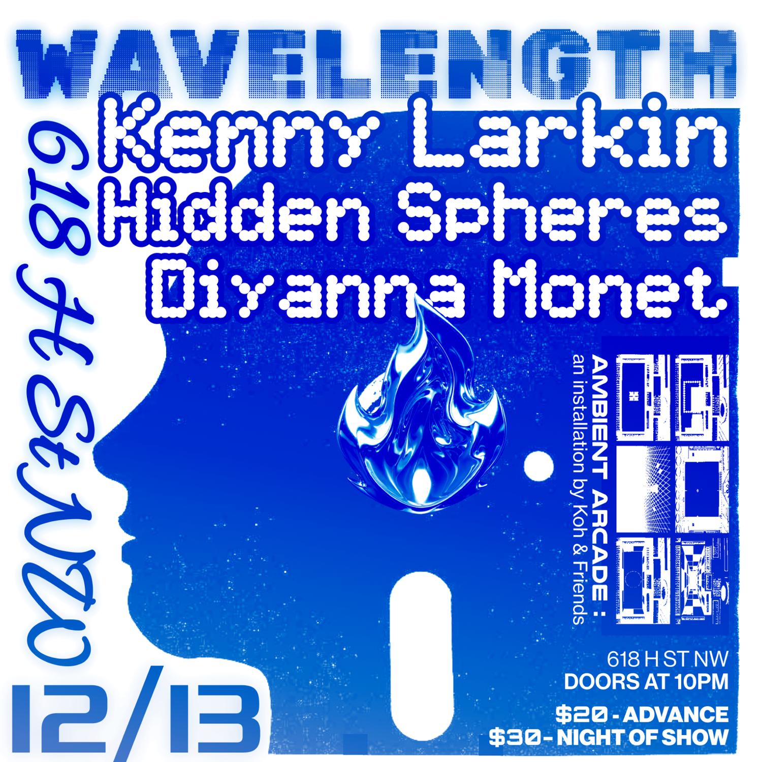 Wavelength Presents: Kenny Larkin & Hidden Spheres