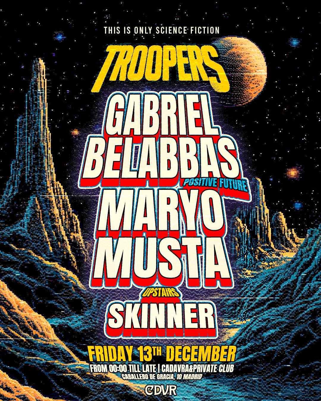 Troopers Chapter 2: Gabriel Belabbas