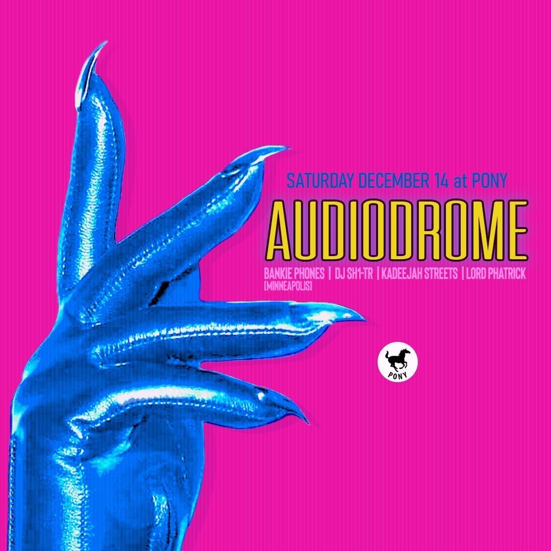 False Prophet Presents Audiodrome With Bankie Phones