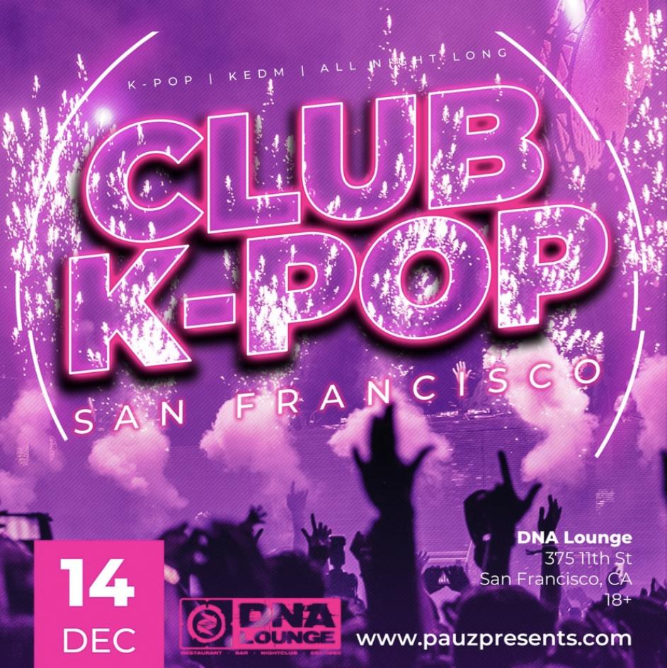 Club K-Pop (K-Pop Hits & K-Edm All Night Long!)