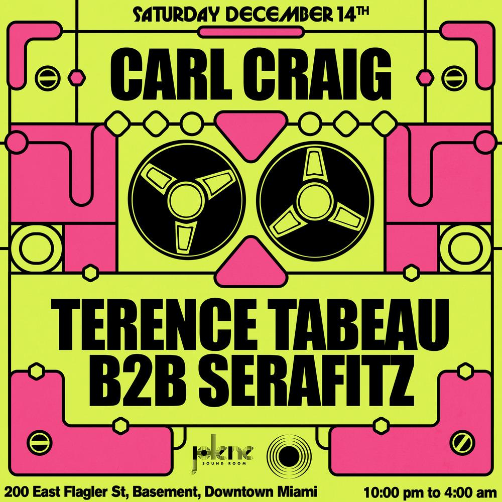 Carl Craig, Terence Tabeau B2B Serafitz