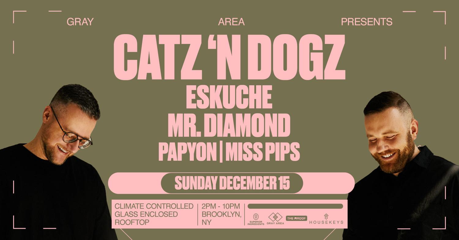 Catz 'N Dogz W/ Eskuche, Mr. Diamond On The Roof By Gray Area