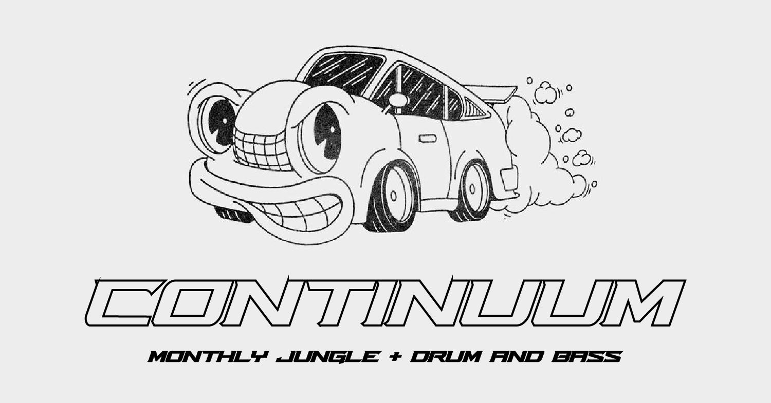 Continuum: Monthly Jungle-Dnb-Breaks