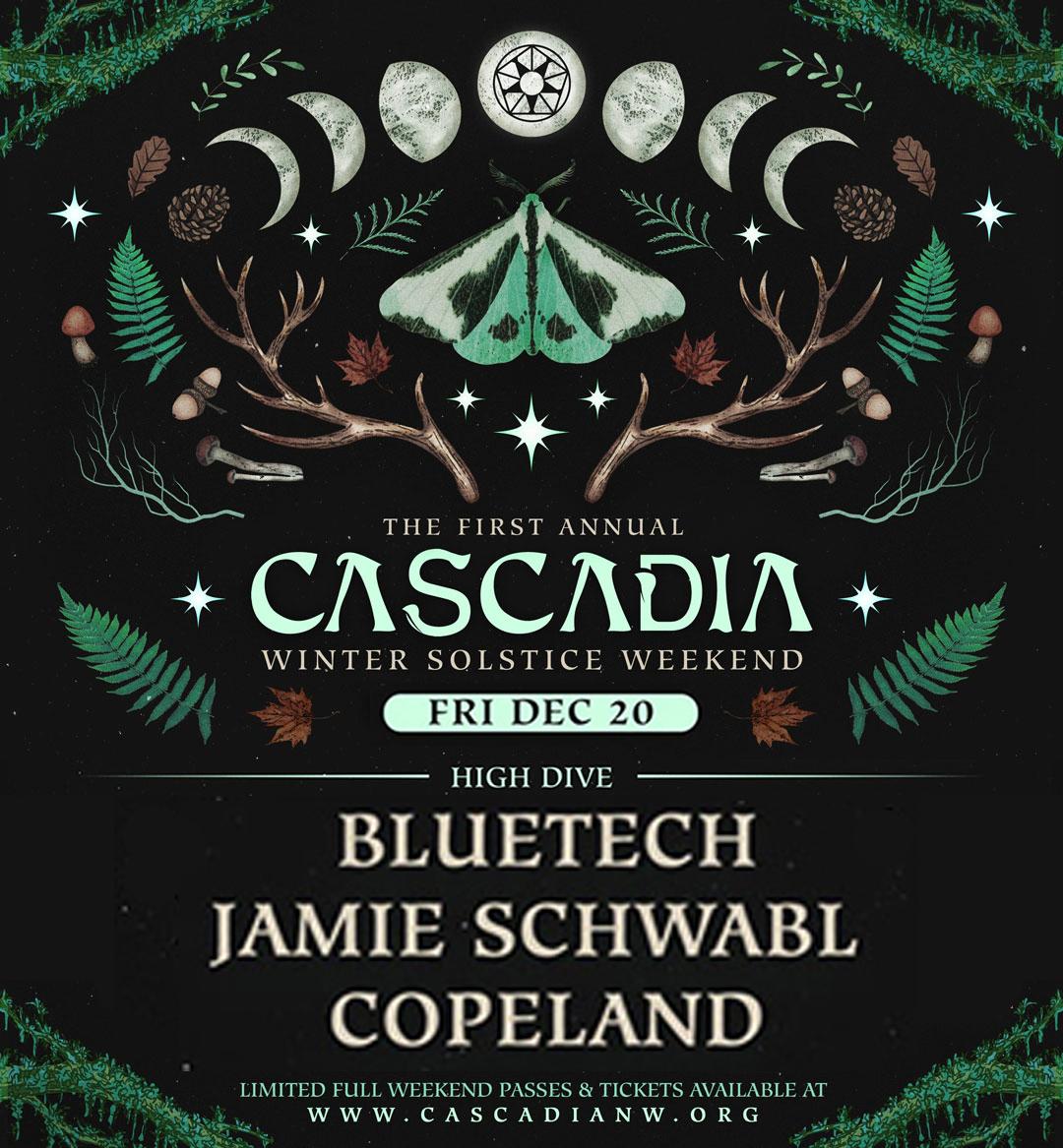 Bluetech With Jamie Schwabl & Copeland