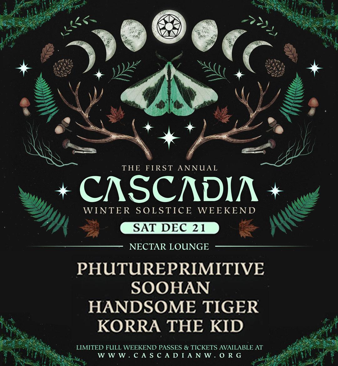 Phutureprimitive With Soohan, Handsome Tiger, Korra The Kid