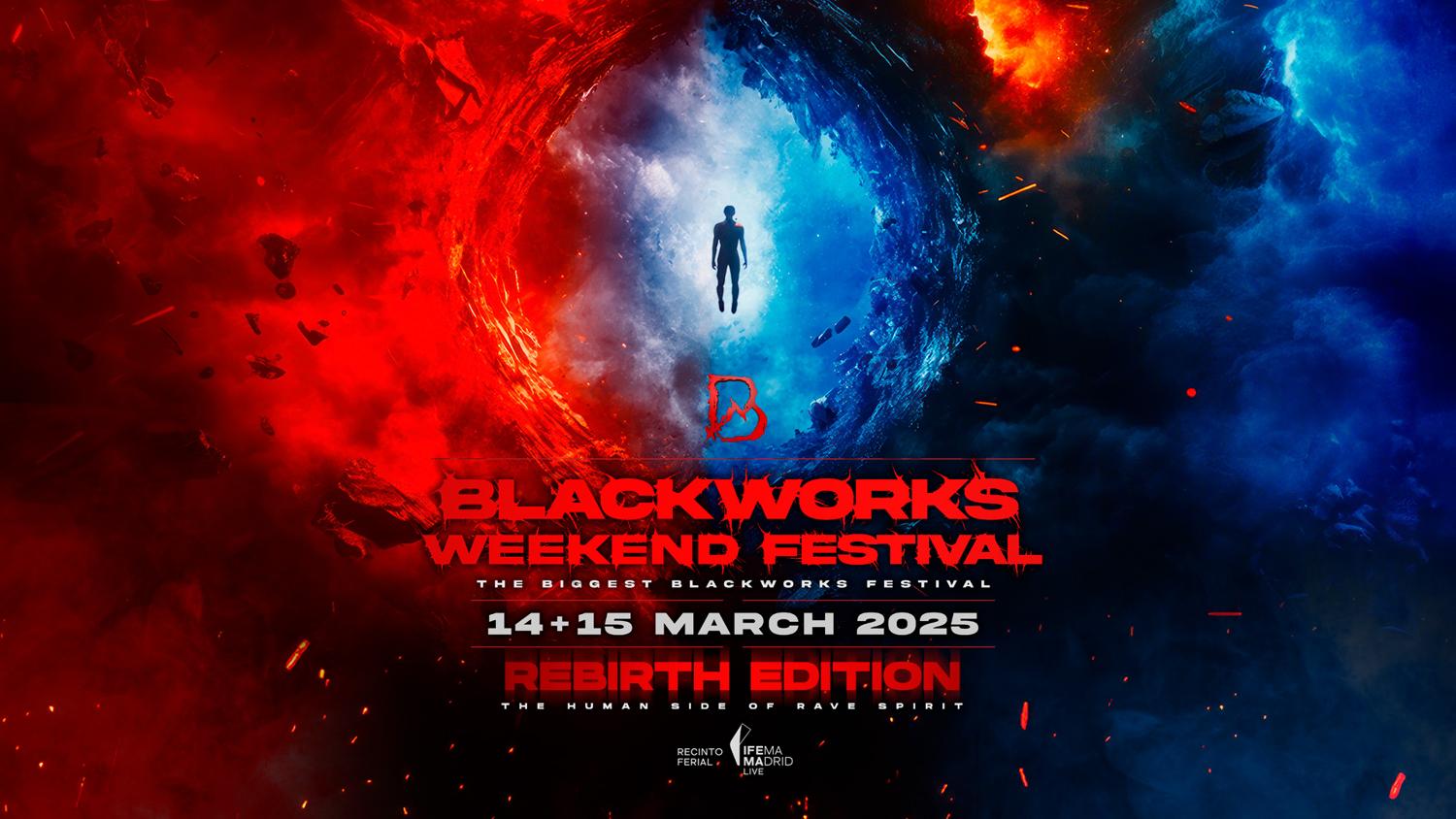 Blackworks Weekend Festival Madrid 2025